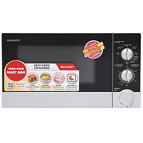 Lò Vi Sóng Có Nướng Sharp R-G302VN-S - 23 Lít - Hàng chính hãng