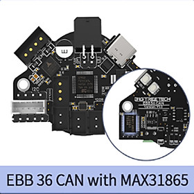 BigTreetech EBB36 EBB42 có thể trên máy bay TMC2209 Trình điều khiển Max31865 ADXL345 Gia tốc kế cho máy đùn Raspberry Pi Ender3 Kích thước máy in 3D: 1PCS