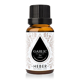 Tinh Dầu Tỏi Garlic Essential Oil Heber | 100% Thiên Nhiên Nguyên Chất Cao Cấp
