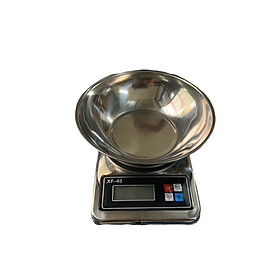 Cân Điện Tử Mini Nhà Bếp - Cân Inox XF03 5kg/1gam ( Bảo Hành 12 Tháng ) .