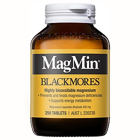 Blackmores Magmin 500mg 250 Tablets