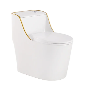 Mua FREESHIP Bồn Cầu Cao Cấp YAMATO R58 Men Nung 3 Lớp Ở Nhiệt Độ 1280 Độ Xả Nước Xoáy Mạnh Nắp Hơi Rơi Êm