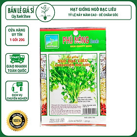 Mua Hạt Giống Rau Mùi Rau Ngò Ta - Ngò Bạc Liêu - Phú Nông Seeds