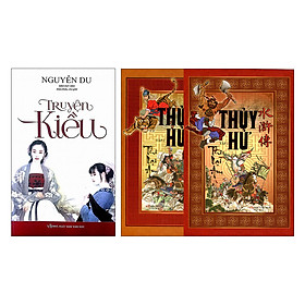 Combo Thủy Hử (Trọn Bộ 2 Tập) + Truyện Kiều