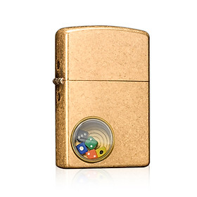 Mua Hộp Quẹt Bật Lửa Xăng Đá 91730Z Xúc Xắc Đẹp Độc Lạ - Dùng Xăng Bấc Đá Cao Cấp