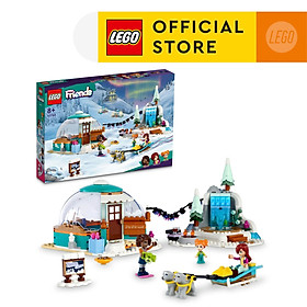 LEGO Friends 41760 Đồ chơi lắp ráp Khám phá và nghỉ dưỡng tại lều tuyết (491 chi tiết)