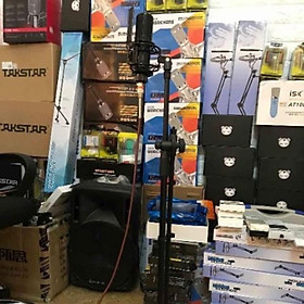Mua Chân đỡ mic đứng hát siêu chắc chắn như phòng thu chuyên nghiệp