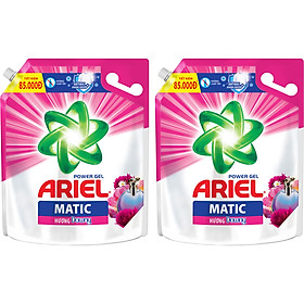 Combo 2 Nước Giặt Ariel Matic 3.2kg 3.5kg