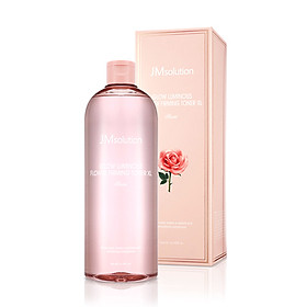 Nước Hoa Hồng Cấp Ẩm Dịu Mát Làn Da JM Solution Luminous Toner XL 600ml