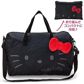 Sanrio Hello Kitty Túi Đeo Vai Dễ Thương Gấp Duffel Túi Chống Nước Túi Xe Đẩy Du Lịch Lớn Dung Tích Túi Bảo Quản - one, one