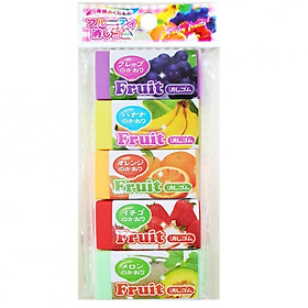 Tẩy thơm (6.7 x 15.8 x 1.2cm) - Giao Màu Ngẫu Nhiên