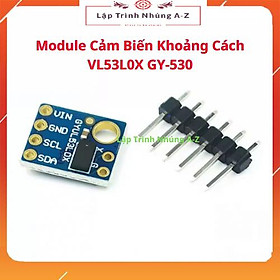 Mua  Lập Trình Nhúng A-Z  G36  Module Cảm Biến Khoảng Cách VL53L0X GY-530