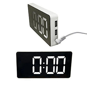 Mua Đồng hồ led để bàn màn hình điện tử ( THIẾT KẾ ĐƠN GIẢN  SANG TRỌNG )