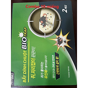 Mua Combo 10 miếng keo dính chuột    keo Hàn Quốc siêu dính   bẫy dính chuột hiệu quả