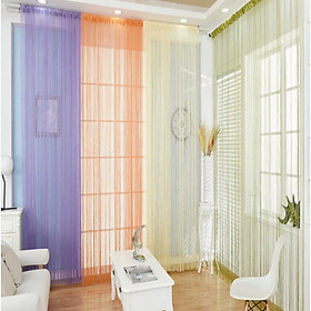 Mua Rèm sợi thẳng trang trí (1m ngang x 2m cao  3m ngang x 3m cao)