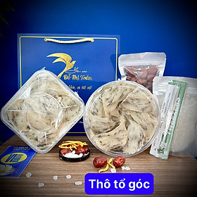 Hình ảnh Yến thô tổ góc hộp 100gr- Yến sào cao cấp Đỗ Thị Toán - Giá thành rẻ - Giá trị dinh dưỡng trong yên cao - Ăn yến giúp sạch phổi