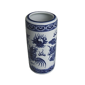 Mua Ống Hương Men Lam Cao Cấp