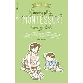 Hình ảnh sách Phương pháp Montessori trong gia đình