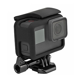 Máy ảnh bảo vệ khung nắp nắp nắp cho GoPro Hero 7 6 5 Đen
