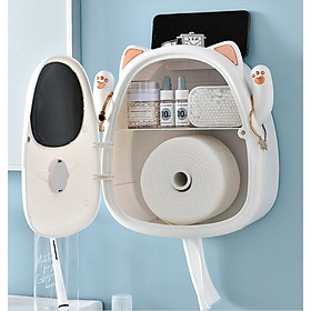 Mua Hộp Đựng Giấy Mèo Thần Tài