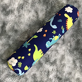 GỐI ÔM NGƯỜI LỚN KÈM VỎ COTTON 100% ( KÍCH CỠ 30X100CM ) - TẶNG KÈM 1 VÒNG TAY HUYẾT LONG PHONG THỦY