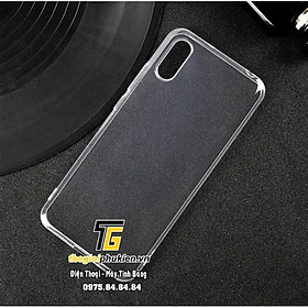 Ốp lưng silicon dẻo trong suốt Xiaomi Redmi 9A