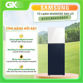 Mua Tủ Lạnh Samsung RT31CB56248ASV Inverter 305 Lít - hàng chính hãng - chỉ giao HCM