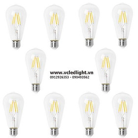Bộ 10 bóng led edison