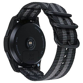 Dây Vải Nylon 4 Dành Cho Galaxy Watch, Galaxty Watch Active, Gear S3 Size 20/22mm