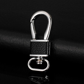 NEW Car motorcycle Keychain Creative Alloy Metal leather Key Chain Ring Key Fob Key Holder keyring  pendant accessories