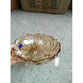 Mua Đĩa Đựng Hoa Quả 3 chân bằng thủy tinh