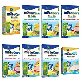 Bột ăn dặm MetaCare Yến Mạch Chuối & Olive 200g