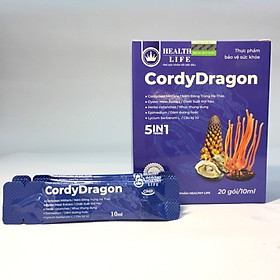 Cao nước Đông trùng hạ thảo Tinh chất Hàu CordyDragon chính hãng Healthy