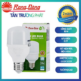 Mua Bóng đèn LED BULB Trụ 10W Rạng Đông Model: TR60N2/10W.H