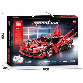 MINGDI - 8707 - Xe Đua Điều Khiển Từ Xa Tỉ Lệ 1:24 (288 Chi Tiết)