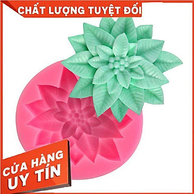 Mua Khuôn silicon 4D Hoa trạng nguyên nhí