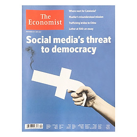 Download sách The Economist: Scocial Media's Theat To Democracy - 44