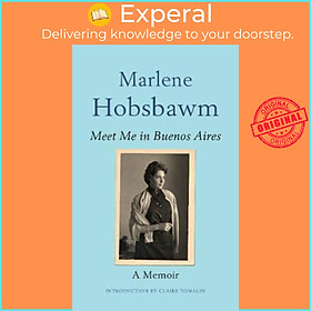 Sách - Meet Me in Buenos Aires by Marlene Hobsbawm (UK edition, hardcover)