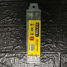 MŨI KHOAN THÉP GIÓ INOX UYUSTOOLS BCF10H