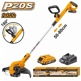 Mua MÁY CẮT CỎ DÙNG XĂNG 1.25KW- 42.7CC INGCO GBC5434411 - HÀNG CHÍNH HÃNG