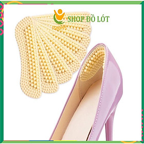 Miếng lót gót giày bảo vệ gót sau silicon cao cấp, chống thốn và trầy chân FSHOPP5