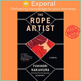 Sách - The Rope Artist by Fuminori Nakamura,Sam Bett (US edition, paperback)