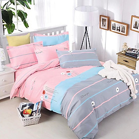 Bộ Drap Không Mền Thương Hiệu Yoona Korea- Poppy Home