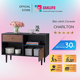Mua Bàn sảnh ra vào gỗ hiện đại SMLIFE Charlton
