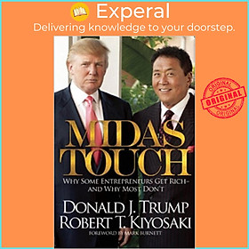 Sách - MIDAS TOUCH (INTL) by Donald J. Trump,Robert T. Kiyosaki (US edition, paperback)