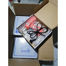 Mua MÁY BẮN ĐINH THẲNG F30 - DÙNG ĐIỆN 220V - CÔNG SUẤT LỚN - KHÔNG THỪA ĐẦU ĐINH