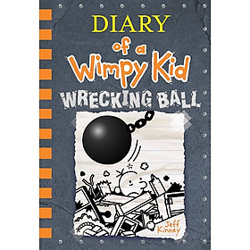 Sách Ngoại Văn - Diary of a Wimpy Kid 14 Wrecking Ball