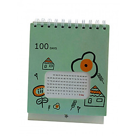 Sổ kế hoạch 100 ngày TR-AB20333