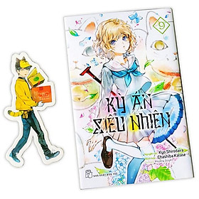 Kỳ Án Siêu Nhiên - Tập 9 - Tặng Kèm Bookmark Giấy