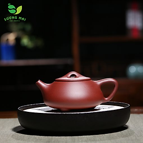 Mua Ấm tử sa cảnh chu thạch biều